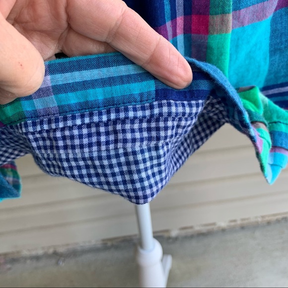 •Abercrombie & Fitch• Plaid Skater Skirt - Size Sm - Picture 7 of 9